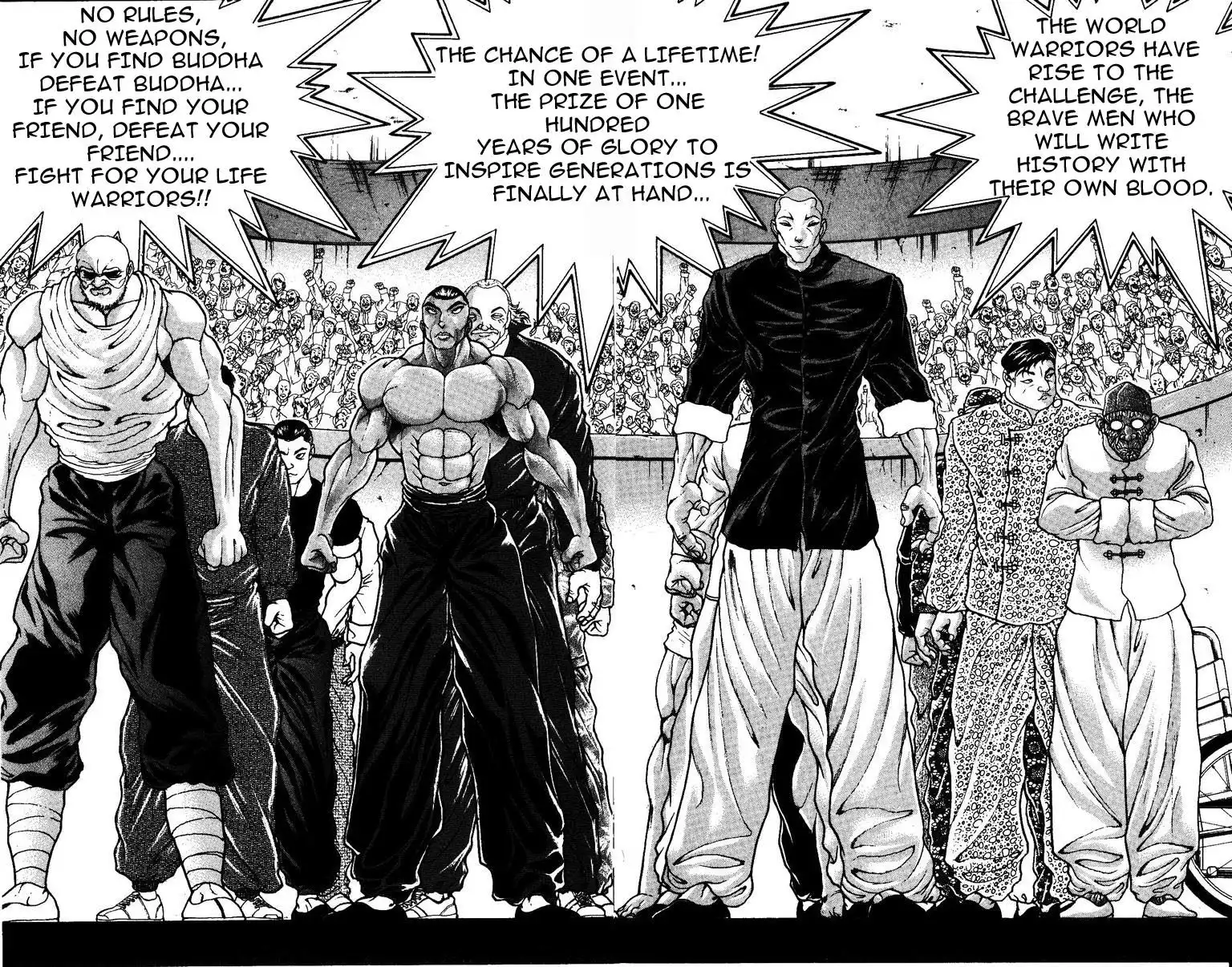 New Grappler Baki Chapter 178 18